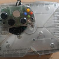 Console Microsoft XBox Crystal+ Joypad 