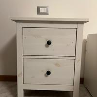Comodino / cassettiera Hemnes Ikea
