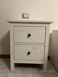 Comodino / cassettiera Hemnes Ikea