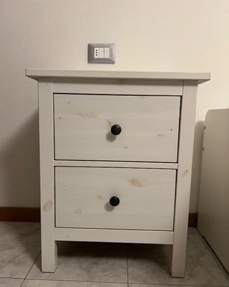 Comodino / cassettiera Hemnes Ikea