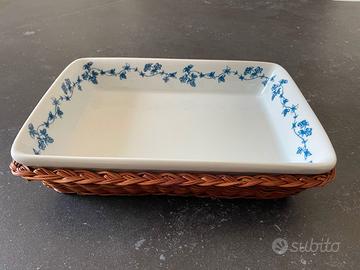 Pirofila forno con cestino