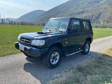 Hyundai Galloper 2.5TDI 3 porte POCHISSMI KM PARI 