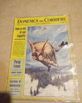 domenica del corriere 