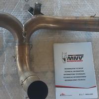 Collettore scarico Decat MIVV Ducati Multistrada 