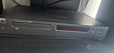 CD PLAYER NAD 515BEE