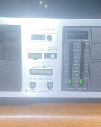 Deck Pioneer CT-540 cassette