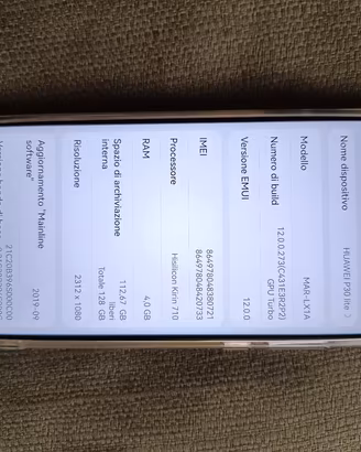 wawei p30 lite