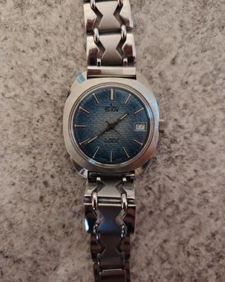 Sion orologio meccanico manuale vintage anni 70 
