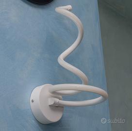 2 Lampade da Parete a Led spirale