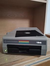 single floppy disk 154l commodore 1984