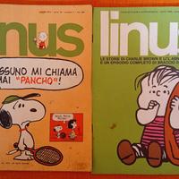 2 numeri rivista Linus 