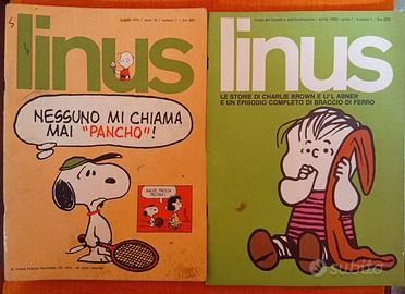 2 numeri rivista Linus 