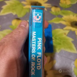 1 cassetta pink floyd master of rock