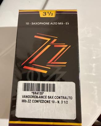 Vandoren sax alto 3.5 jazz