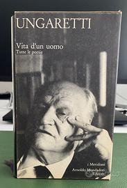 UNGARETTI Tutte le poesie I Meridiani ed. 1977