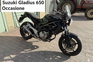 Suzuki SFV Gladius 650 - 2009, 17.000km