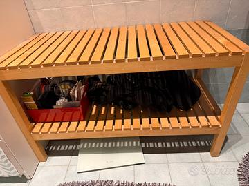 Panca legno Molger Ikea