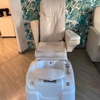 2 poltrone con lavabo