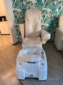 2 poltrone con lavabo