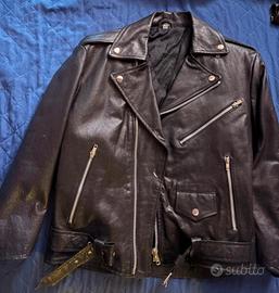 Giacca pelle