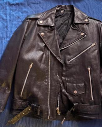 Giacca pelle