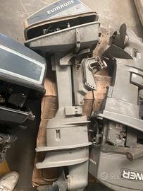 Motore fuoribordo Evinrude 4 gambo lungo usato