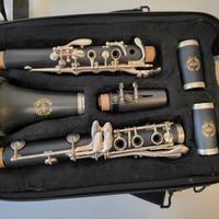 clarinetto sib Floret con bocchino Vandoren b40