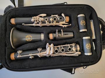 clarinetto sib Floret con bocchino Vandoren b40