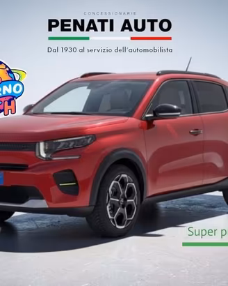 Citroën C3 Hybrid 110 cv Automatico MAX