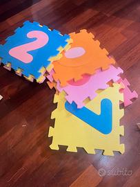 Tappeto gomma bambiji