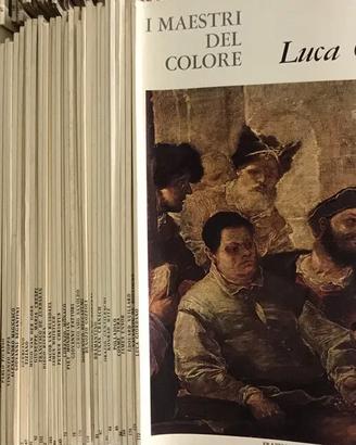 I Maestri del Colore 1965Fabbri Editore