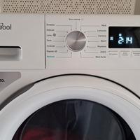 Asciugatrice Whirlpool 8 kg a pompa di calore