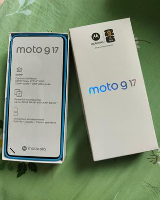 Motorola g17 8gb 256gb