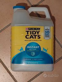 Sabbia per lettiera gatti