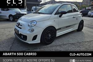 ABARTH 500 C 1.4 Turbo T-Jet Custom