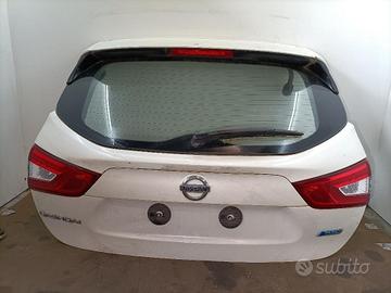 PORTELLONE POSTERIORE COMPLETO NISSAN Qashqai Seri