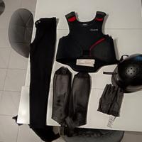 abbigliamento scarpe equitazione 