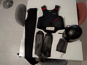 abbigliamento scarpe equitazione 