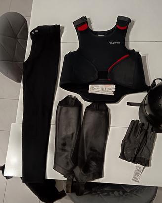 abbigliamento scarpe equitazione 