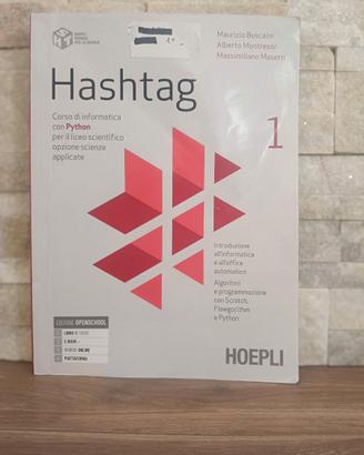 HASHTAG 1 - HOEPLI - ISBN: 9788836007622