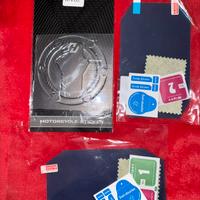 Paraserbatoio (Tanck pad) + Pellicole Mv Agusta