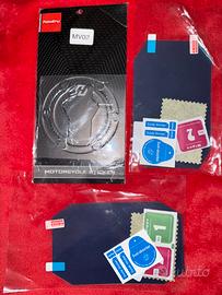 Paraserbatoio (Tanck pad) + Pellicole Mv Agusta