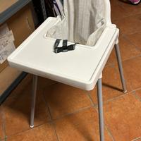 Ikea seggiolone Antilop (con cinghia e cuscino)