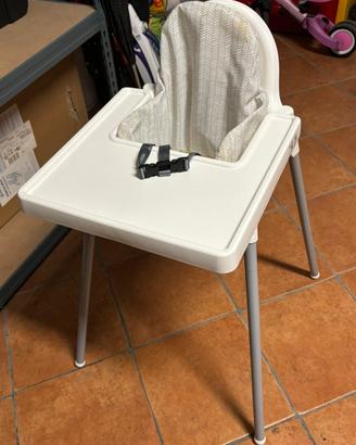 Ikea seggiolone Antilop (solo con cuscino)