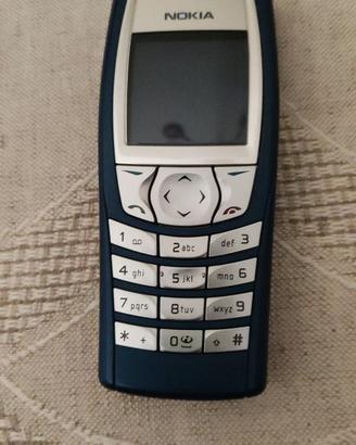 CELLULARE NOKIA 6610i BLU