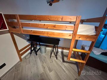 letto singolo Ikea 