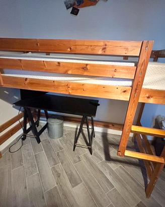 letto singolo Ikea 