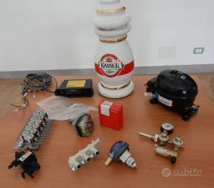 Ricambi per impianti spillatura birra