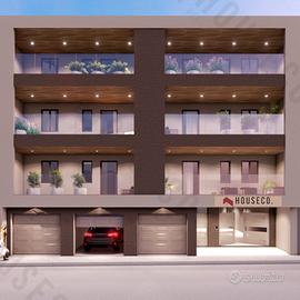 Zona via Cagliari: Nuovi trilocali con verande