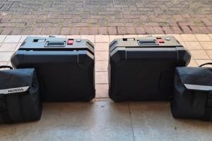 Valige + borse interne per Africa Twin 1100